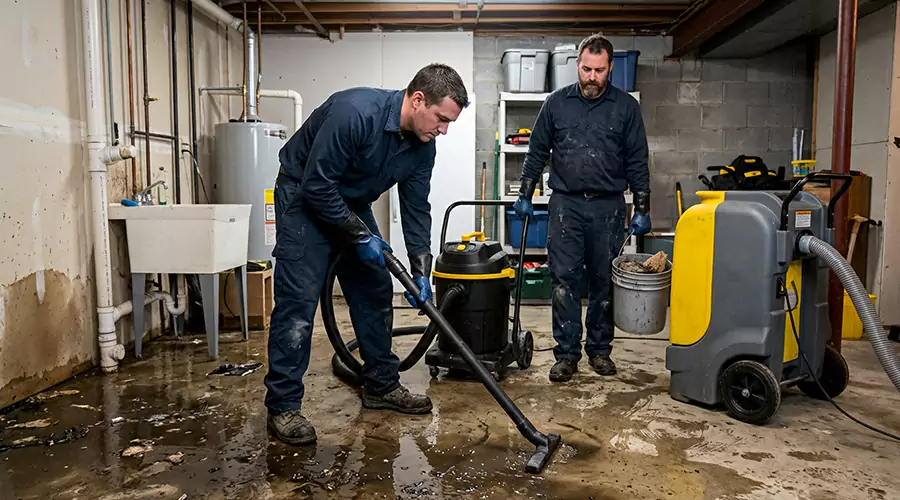 How Much Does Sewage Backup Cleanup Cost?