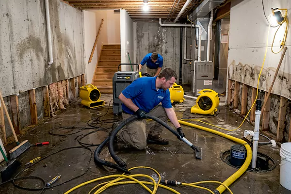 Basement Water Damage Repair Pearland