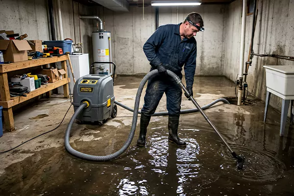 Basement Water Removal Pearland
