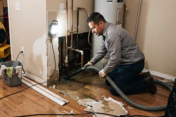 Burst Pipe Clean Up Pearland