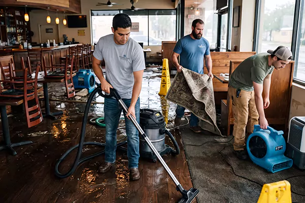 Commercial Water Damage Cleanup Pearland, TX
