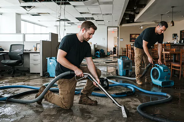 Commercial Water Damage Repair Pearland, TX