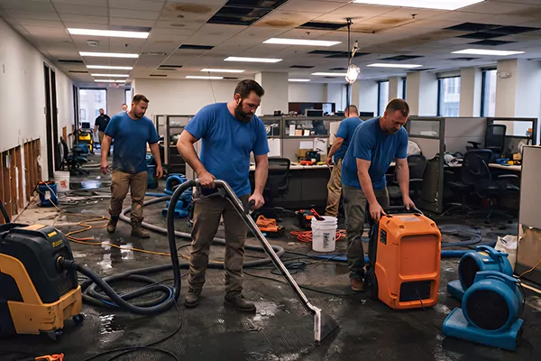 Commercial Water Damage Restoration Pearland, TX