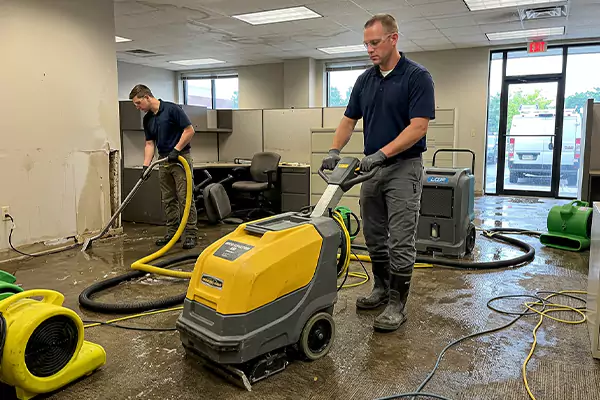 Commercial Water Removal Pearland, TX
