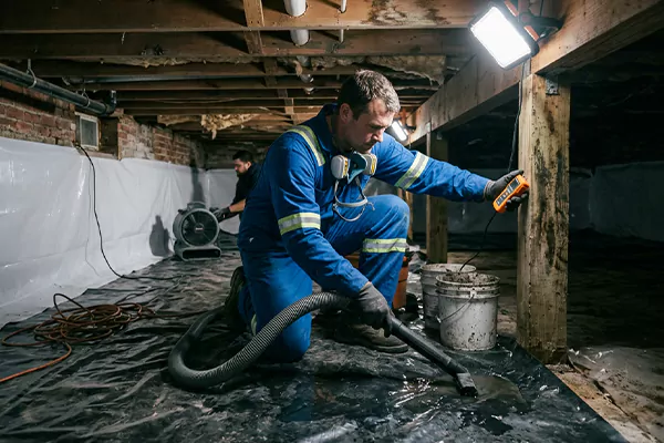 Crawl Space Water Damage Repair Pearland