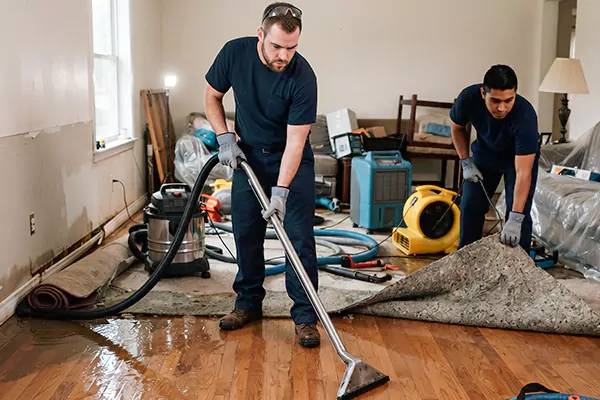 Emergency Water Cleanup Pearland