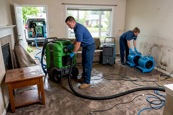 Emergency Water Damage Restoration Pearland