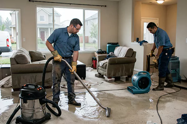 Emergency Water Removal Pearland
