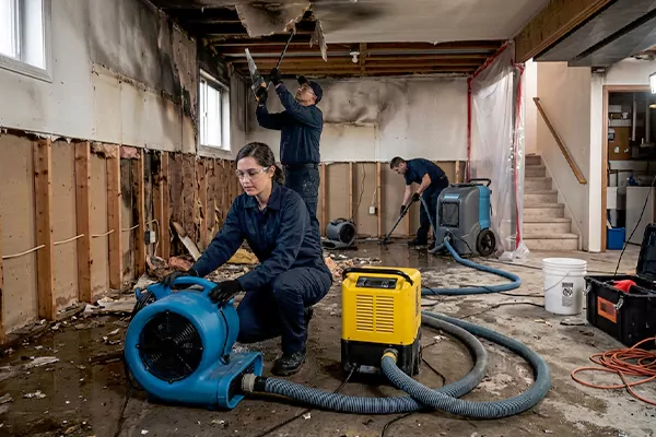 Fire And Water Restoration Pearland