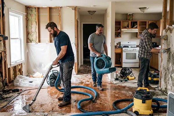 Fire Water Mold Restoration Pearland
