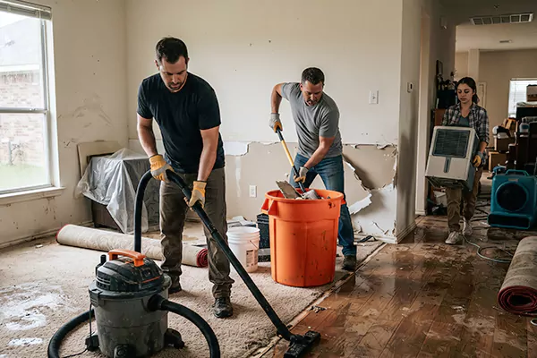 Flood Cleanup Pearland