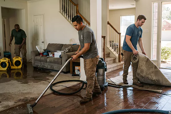 Flood Damage Restoration Pearland
