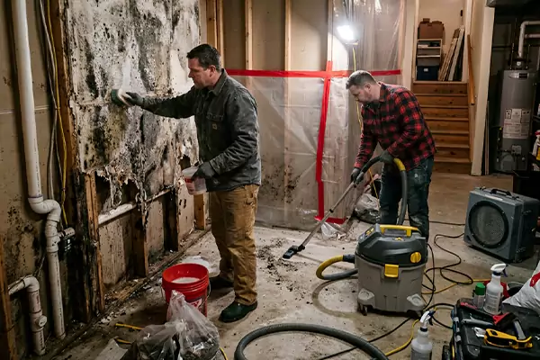 Mold Damage Cleanup Pearland