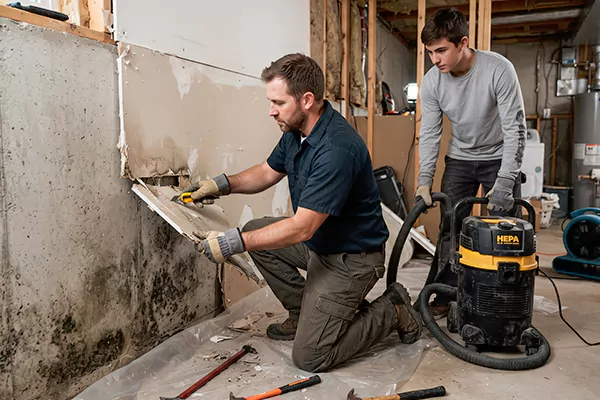 Mold Damage Restoration Pearland