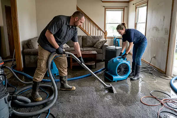 Residential Water Damage Restoration Pearland, TX