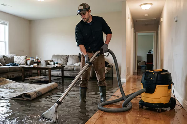 Standing Water Removal Pearland