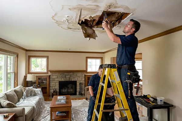 Water Damage Ceiling Repair Pearland