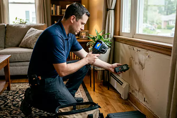 Water Damage Detection Pearland, TX