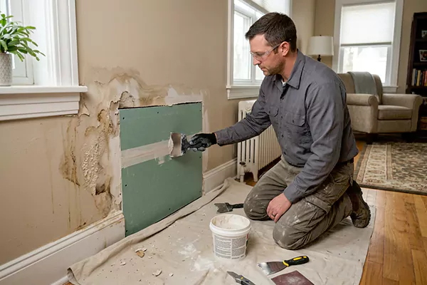 Water Damage Drywall Repair Pearland