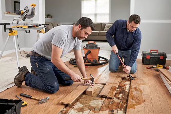 Water Damage Floor Repair Pearland
