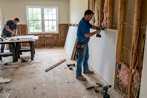 Water Damage Reconstruction Pearland
