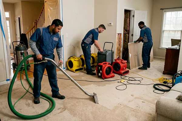Water Damage Restoration Pearland