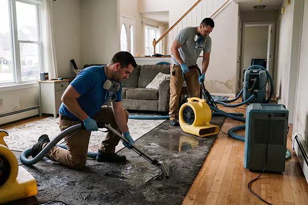 Water Leak Clean Up Pearland