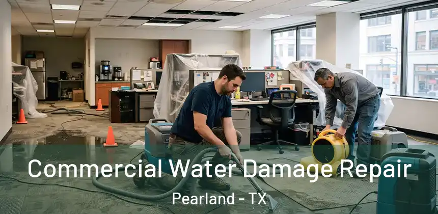  Commercial Water Damage Repair Pearland - TX