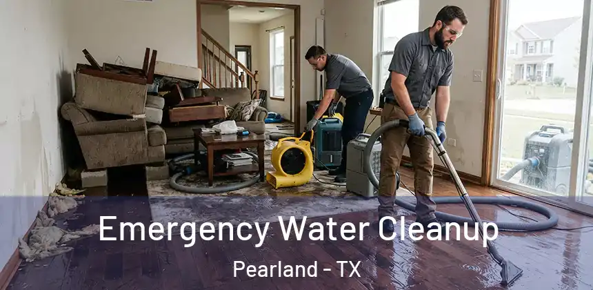  Emergency Water Cleanup Pearland - TX