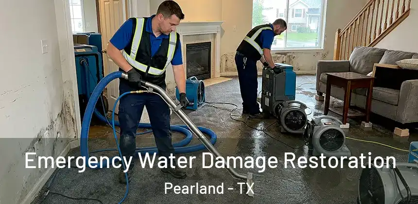  Emergency Water Damage Restoration Pearland - TX
