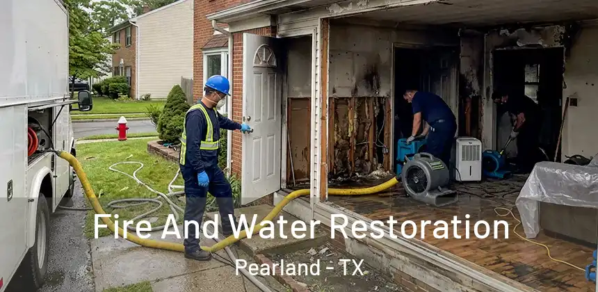 Fire And Water Restoration Pearland - TX