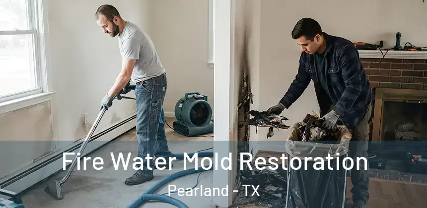 Fire Water Mold Restoration Pearland - TX
