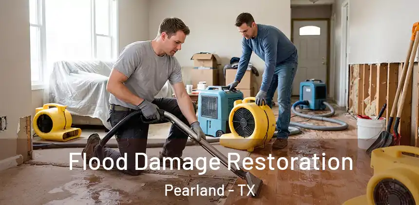 Flood Damage Restoration Pearland - TX