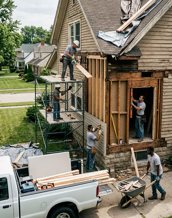 Built for Property Damage Challenges in Pearland, TX