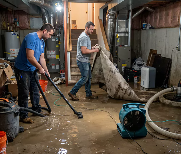 Reliable Basement Flood Cleanup Company in Pearland, TX
