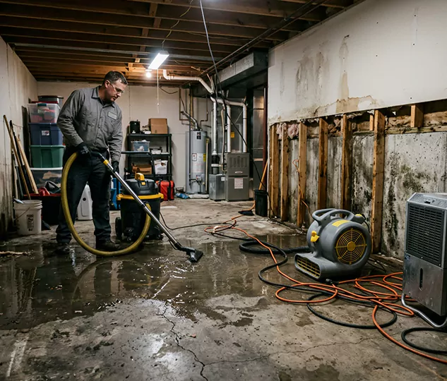 Top-Rated Water Damage Basement Repair Company in Pearland, TX