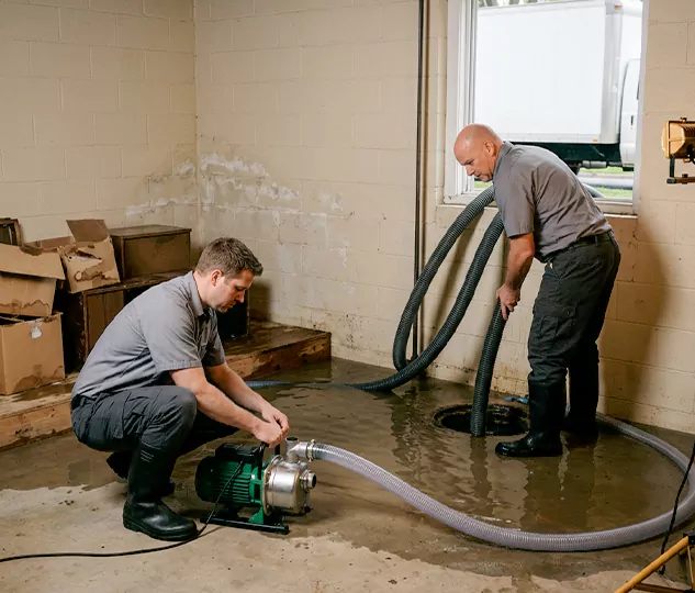 Reliable Basement Water Removal Company in Pearland, TX