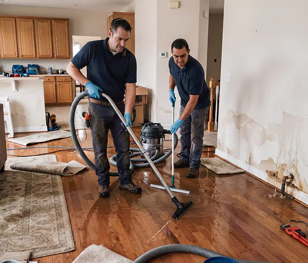 Trusted Burst Pipe Cleanup Company in Pearland, TX