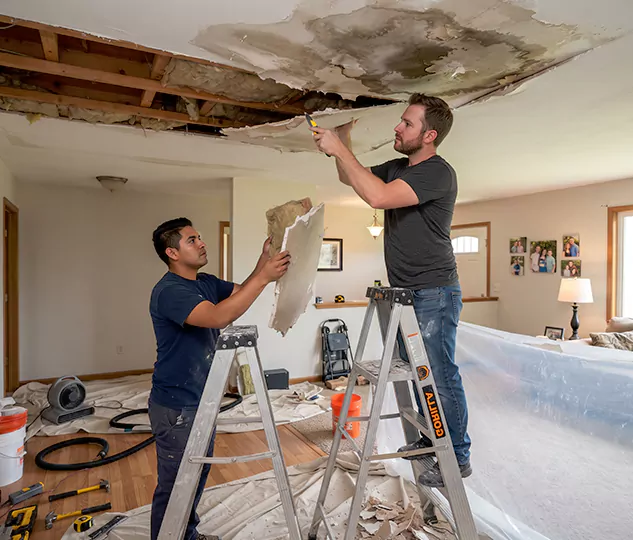 Trusted Pearland Ceiling Repair and Restoration Company