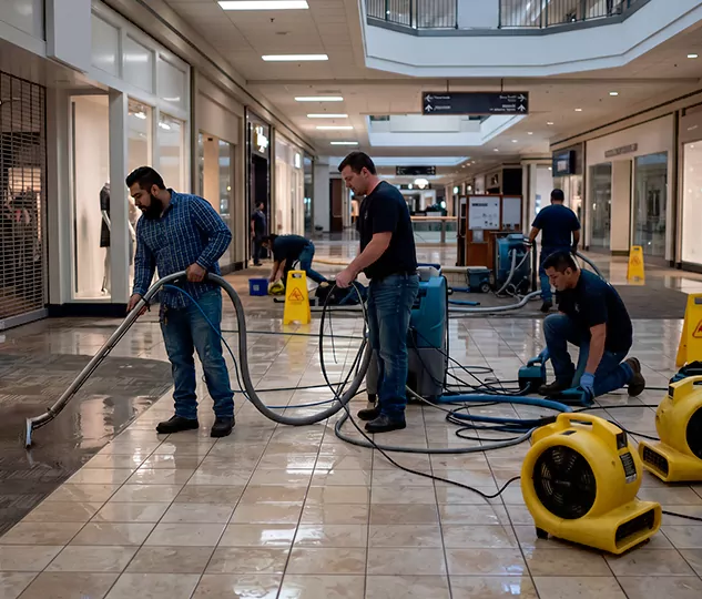 Top Rated Commercial Water Damage Cleanup Company in Pearland, TX