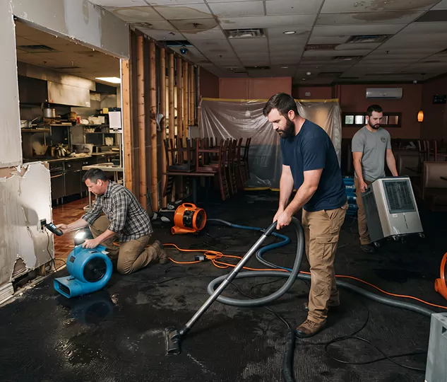 Trusted Commercial Water Damage Repair Company in Pearland, TX