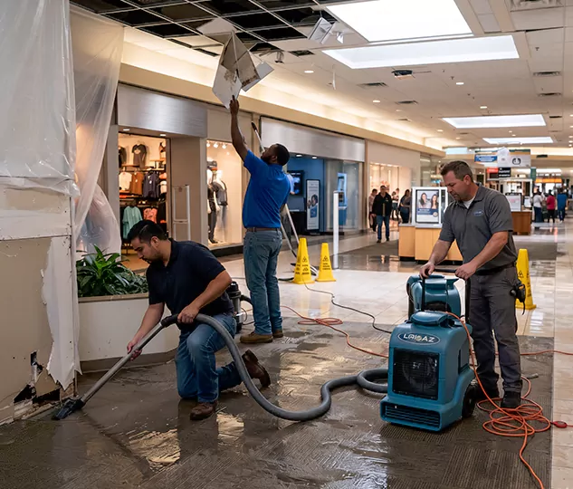 Trusted Commercial Water Damage Restoration Company in Pearland, TX