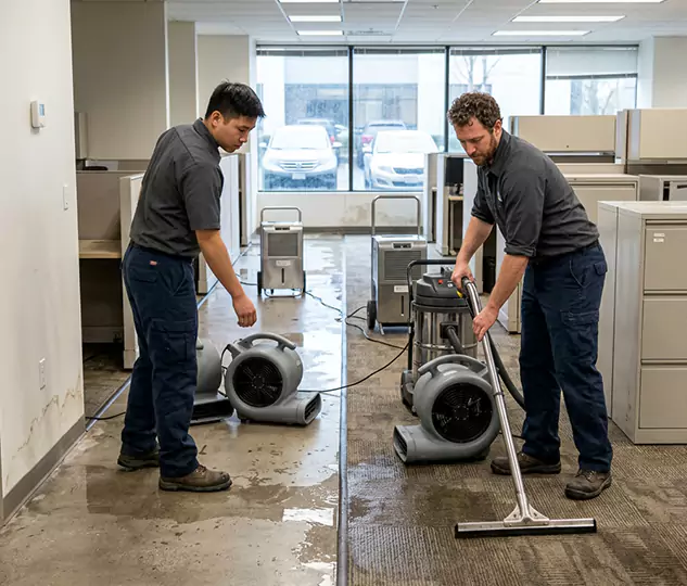 Trusted Commercial Water Removal Company in Pearland, TX