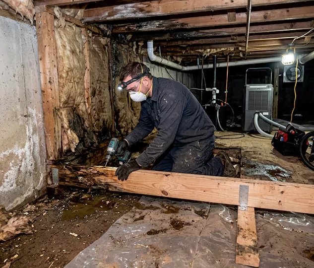 Trusted Pearland Crawl Space Repair Company