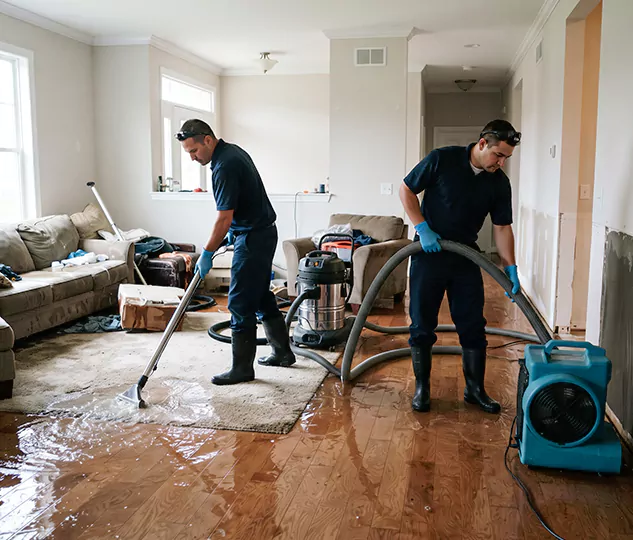 Trusted Emergency Water Removal Company in Pearland, TX