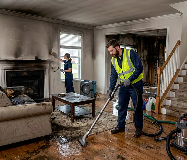 Trusted Fire and Water Restoration Company in Pearland, TX