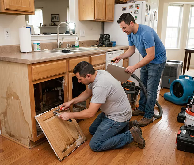 Durable Kitchen Water Damage Repair Company in Pearland, TX