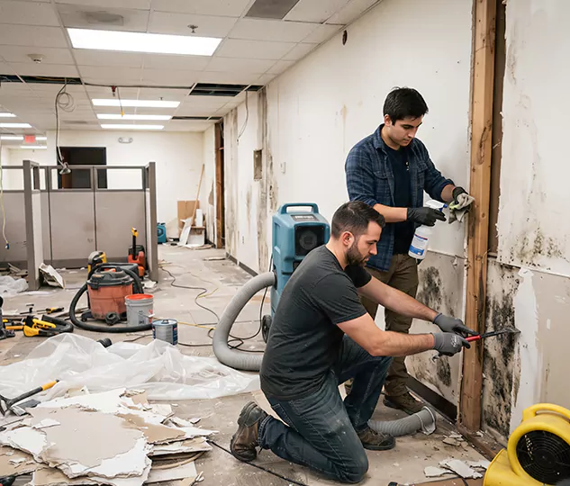 Trusted Pearland Mold Restoration Company