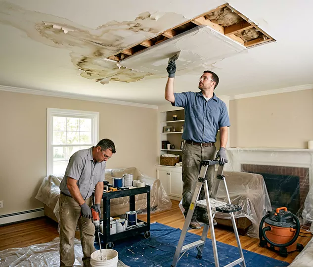 Trusted Pearland Ceiling Water Damage Repair Contractor