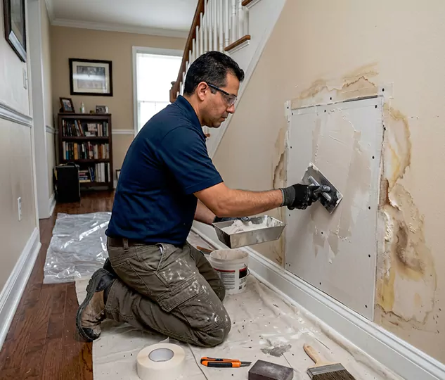 Trusted Pearland Water Damage Drywall Repair Company